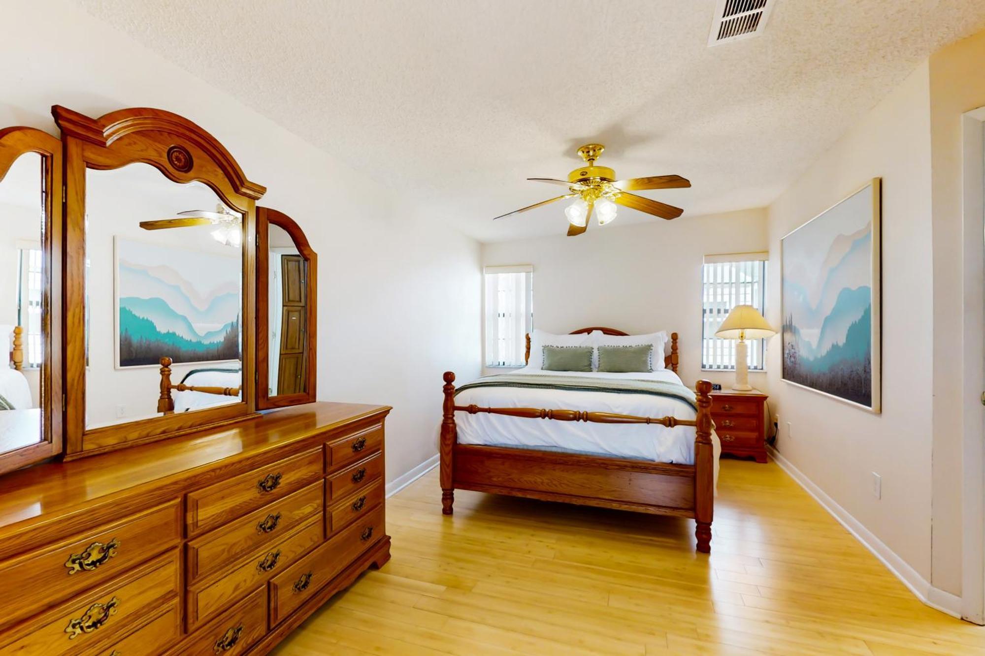 Sunset Breeze Villa Butler Beach Екстериор снимка