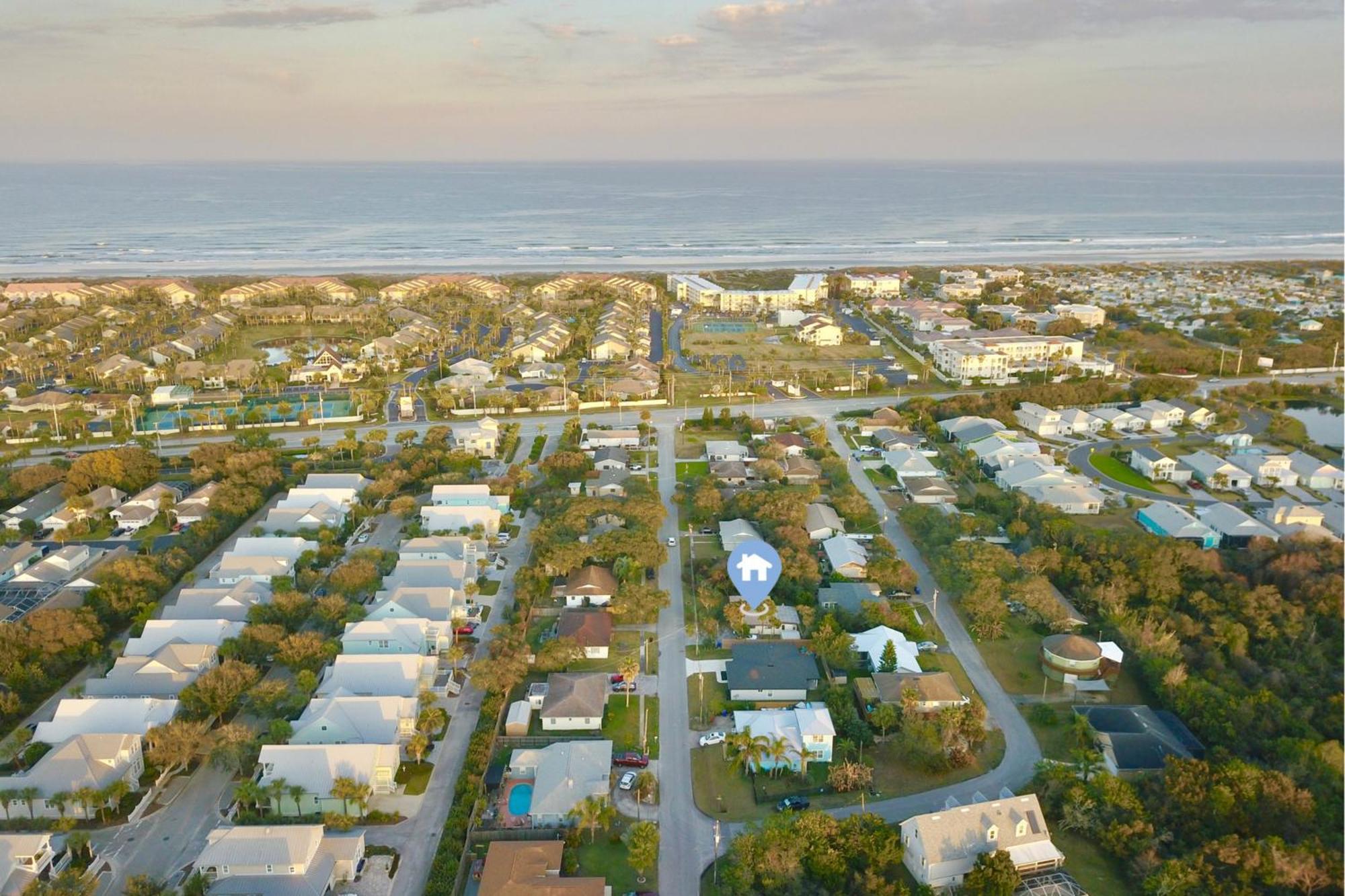 Sunset Breeze Villa Butler Beach Екстериор снимка